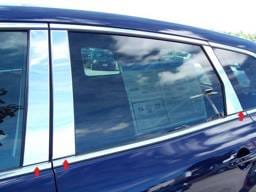 MAZDA CX-9 4dr QAA Stainless 6pcs Pillar Trim PP27726