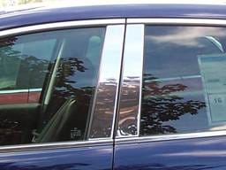 MAZDA CX-9 4dr QAA Stainless 4pcs Pillar Trim PP27725