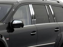 MERCEDES GL CLASS 4dr QAA Stainless 8pcs Pillar Trim PP27078