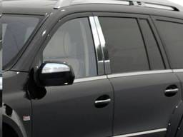 MERCEDES GL CLASS 4dr QAA Stainless 4pcs Pillar Trim PP27076