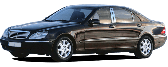 MERCEDES S CLASS 4dr QAA Stainless 4pcs Pillar Trim PP27085 thumbnail 2