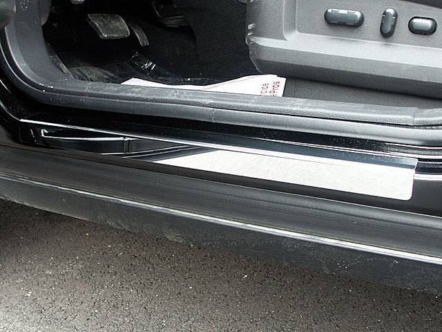 LINCOLN MKX 4dr QAA Stainless 4pcs Door Sill Trim DS47610 thumbnail 3