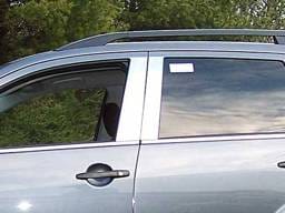 MITSUBISHI OUTLANDER 4dr QAA Stainless 4pcs Pillar Trim PP27010