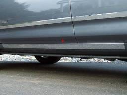 MITSUBISHI OUTLANDER 4dr QAA Stainless 2pcs Rocker Panel Trim TH27010