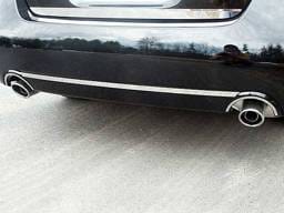Fits Nissan ALTIMA 4dr QAA Stainless 3pcs Exhaust Trim ET27550