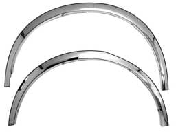Fits Nissan ALTIMA 4dr QAA Molded Stainless Wheel Well Fender Trim WZ27550