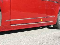 CADILLAC CTS SPORT WAGON 4dr QAA Stainless 6pcs Molding Insert MI48250