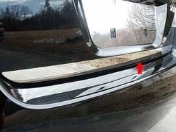 Fits Nissan ALTIMA 4dr QAA Stainless 1pcs Rear Deck Accent RD27550