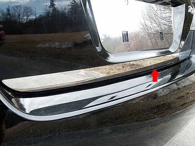 Fits Nissan ALTIMA 4dr QAA Stainless 1pcs Rear Deck Accent RD27550