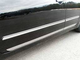 Fits Nissan ALTIMA 4dr QAA Stainless 4pcs Rocker Panel Trim TH27552