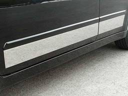 Fits Nissan ALTIMA 4dr QAA Stainless 4pcs Rocker Panel Trim TH27551