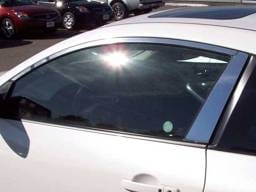 Fits Nissan ALTIMA 2dr QAA Stainless 4pcs Window Accent Package WP27558