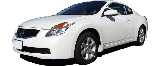 Fits Nissan ALTIMA 2dr QAA Stainless 4pcs Window Accent Package WP27558 thumbnail 2