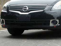 Fits Nissan ALTIMA 4dr QAA Stainless 2pcs Front Vent Accent FV27550