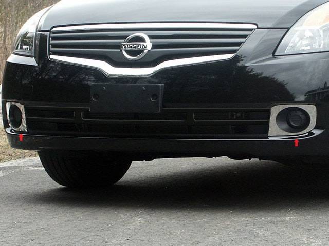 Fits Nissan ALTIMA 4dr QAA Stainless 2pcs Front Vent Accent FV27550