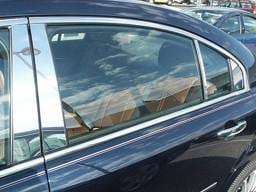 SATURN AURA 4dr QAA Stainless 8pcs Pillar Trim PP47417