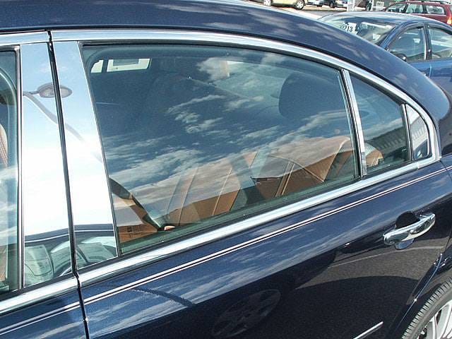 SATURN AURA 4dr QAA Stainless 8pcs Pillar Trim PP47417