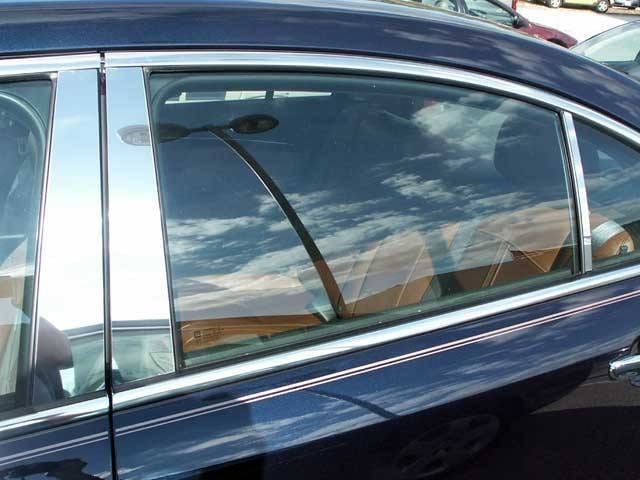 SATURN AURA 4dr QAA Stainless 6pcs Pillar Trim PP47416