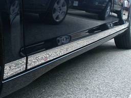 SATURN AURA 4dr QAA Stainless 8pcs Rocker Panel Trim TH47415