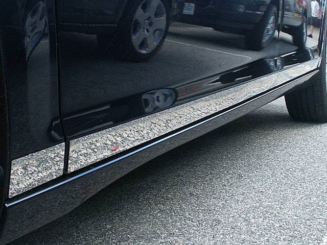 SATURN AURA 4dr QAA Stainless 8pcs Rocker Panel Trim TH47415