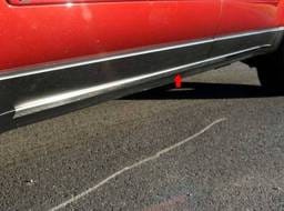 SATURN OUTLOOK 4dr QAA Stainless 4pcs Door Sill Rocker Trim ST47425