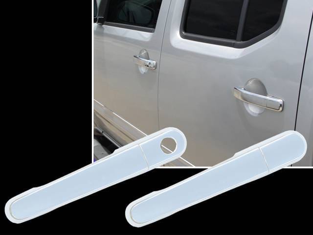 Fits Nissan SENTRA 4dr QAA Chrome ABS 8pcs Door Handle Cover DH25515 thumbnail 2
