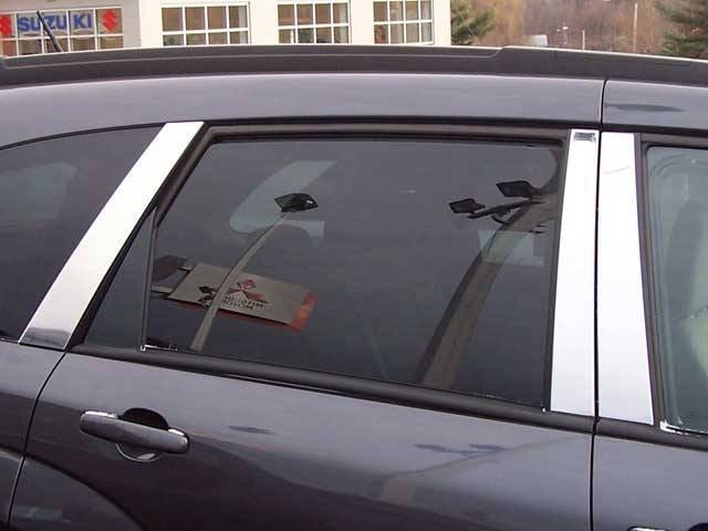 SUZUKI XL-7 4dr QAA Stainless 6pcs Pillar Trim PP28871
