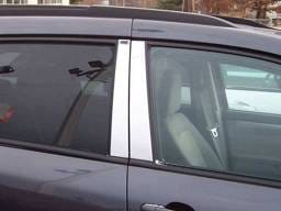 SUZUKI XL-7 4dr QAA Stainless 4pcs Pillar Trim PP28870