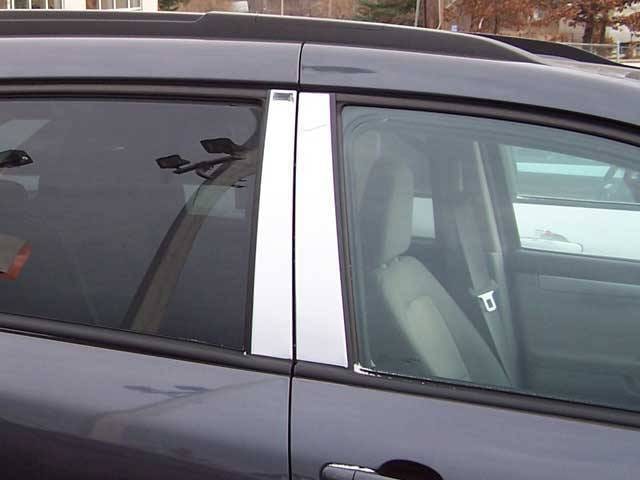 SUZUKI XL-7 4dr QAA Stainless 4pcs Pillar Trim PP28870