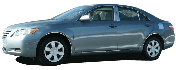 HIGHLANDER 4dr QAA Chrome ABS plastic 8pcs Door Handle Cover DH27131 thumbnail 2