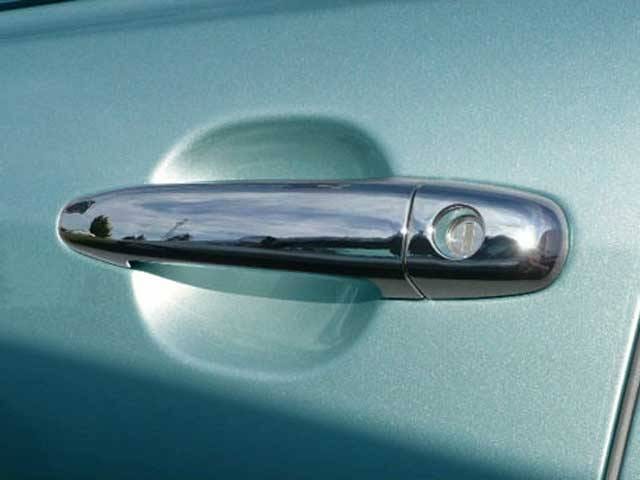 HIGHLANDER 4dr QAA Chrome ABS plastic 8pcs Door Handle Cover DH27130