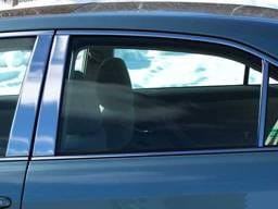 TOYOTA CAMRY 4dr QAA Stainless 6pcs Pillar Trim PP27131