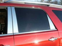 SATURN OUTLOOK 4dr QAA Stainless 6pcs Pillar Trim PP47426