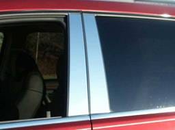 SATURN OUTLOOK 4dr QAA Stainless 4pcs Pillar Trim PP47425