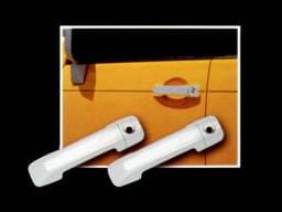 TOYOTA TUNDRA 4dr QAA Chrome ABS plastic 4pcs Door Handle Cover DH27140