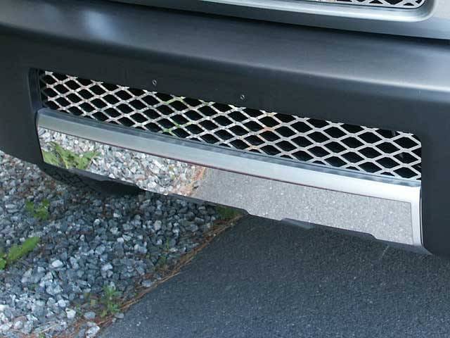 TOYOTA FJ CRUISER 4dr QAA Stainless 2pcs Grille Accent SG27141