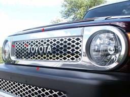 TOYOTA FJ CRUISER 4dr QAA Stainless 9pcs Grille Accent SG27140