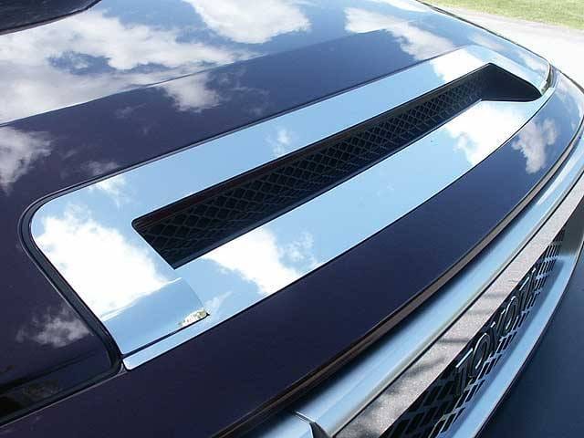 TOYOTA FJ CRUISER 4dr QAA Stainless 2pcs Hood Trim HT27140