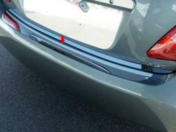 TOYOTA CAMRY 4dr QAA Stainless 1pcs Rear Bumper Accent RB27130