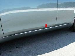 TOYOTA CAMRY 4dr QAA Stainless 2pcs Rocker Panel Trim TH27131