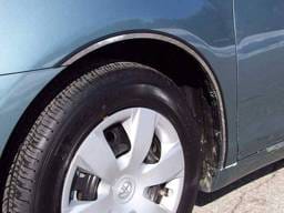 TOYOTA CAMRY 4dr QAA Stainless 4pcs Wheel Well Accent WQ27131
