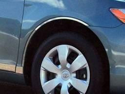 TOYOTA CAMRY 4dr QAA Stainless 4pcs Wheel Well Accent WQ27130
