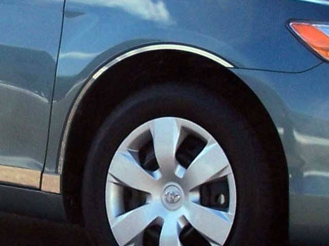 TOYOTA CAMRY 4dr QAA Stainless 4pcs Wheel Well Accent WQ27130