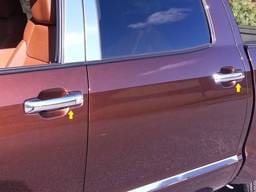 TOYOTA SEQUOIA 4dr QAA Chrome ABS plastic 8pcs Door Handle Cover DH27145