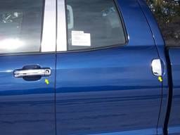 TOYOTA TUNDRA 4dr QAA Chrome ABS plastic 6pcs Door Handle Cover DH27147