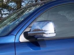 TOYOTA SEQUOIA 4dr QAA Chrome ABS plastic 2pcs Mirror Cover MC27145