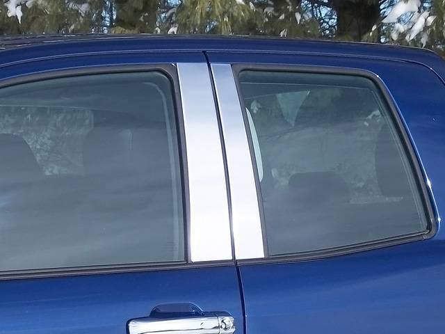 TOYOTA SEQUOIA 4dr QAA Stainless 4pcs Pillar Trim PP27145