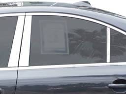 VOLVO S80 4dr QAA Stainless 6pcs Pillar Trim PP27391