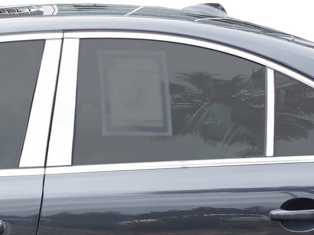 VOLVO S80 4dr QAA Stainless 6pcs Pillar Trim PP27391