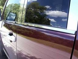 TOYOTA FJ CRUISER 4dr QAA Stainless 4pcs Window Sill Accent WS27140
